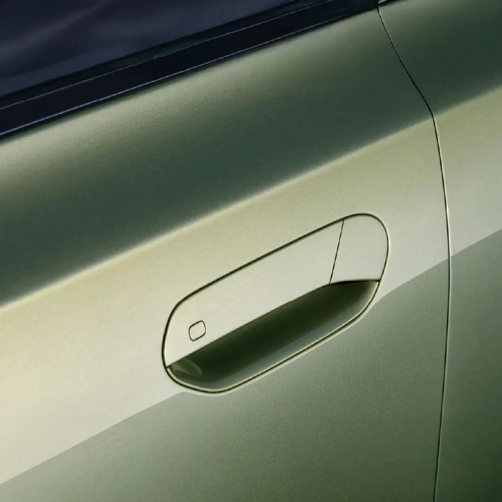 Dongfeng VIGO flush door handle with electric door release