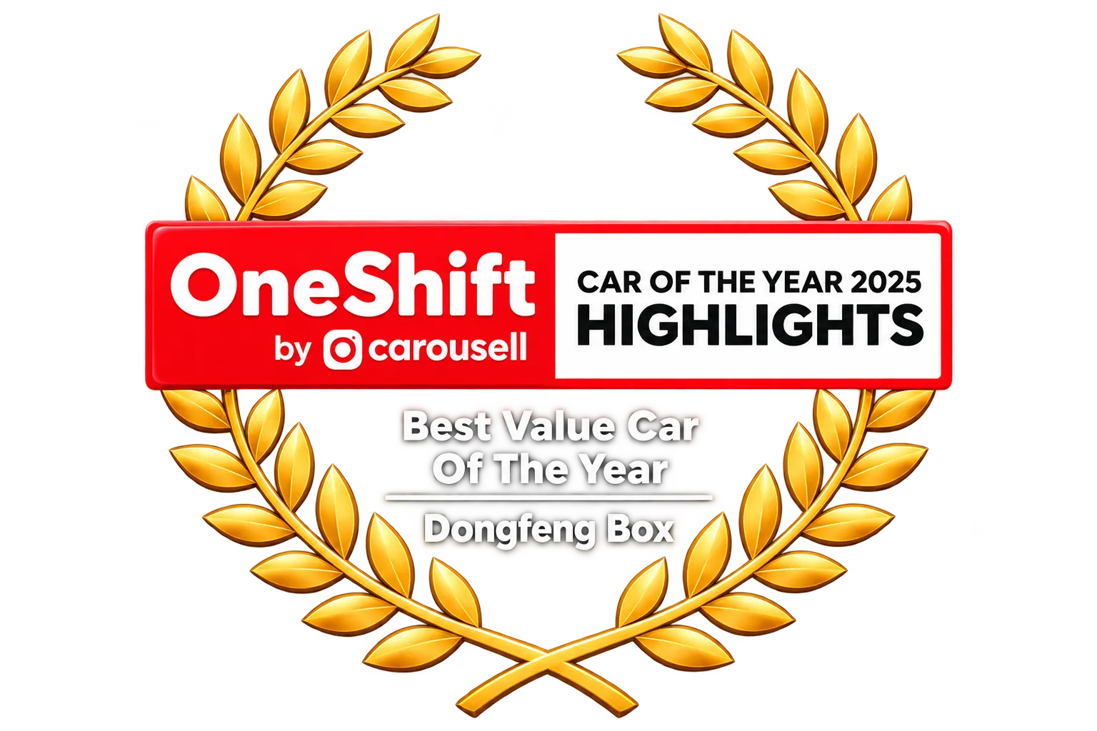 OneShift by Carousell Car of the Year 2025 — Best Value Car of the Year, Dongfeng BOX